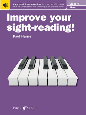 cover image of Improve your sight-reading! Piano Grade 4